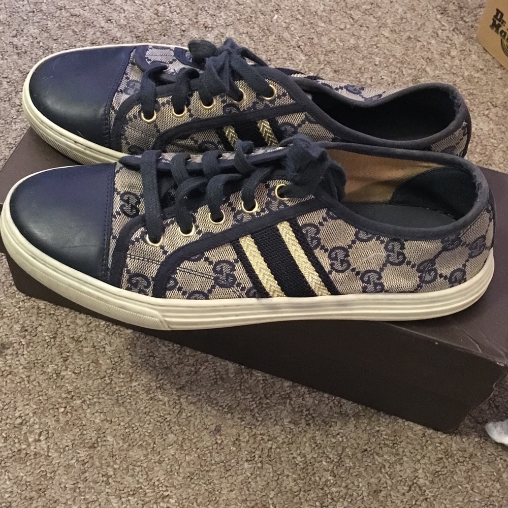Authentic Gucci sneaks